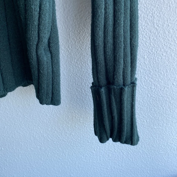 Poof Apparel Women's Turtleneck Sweater - Picture 4 of 4